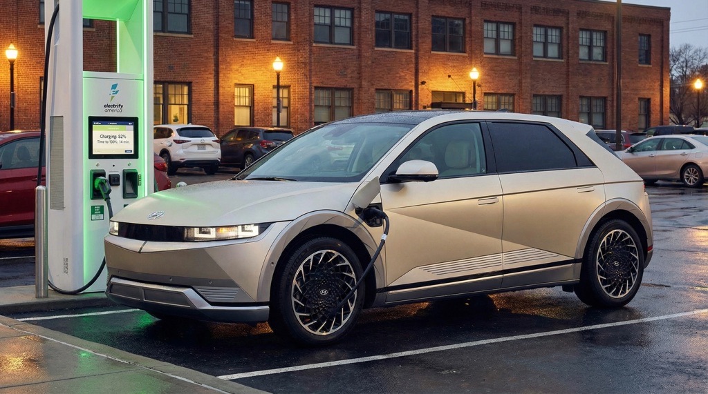 Hyundai Ioniq 5 Charging