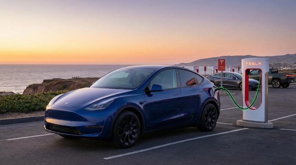 Model Y Charging