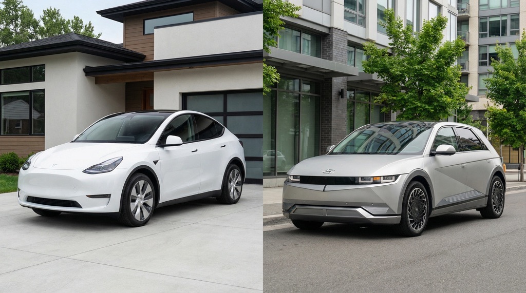 Model Y vs Hyundai Ioniq 5 (2026)