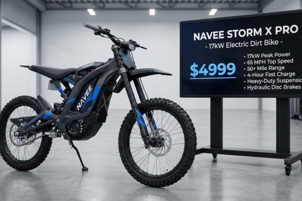 NAVEE Storm X Pro