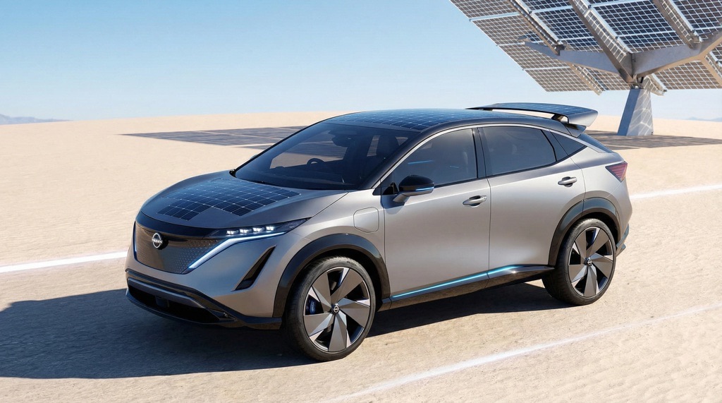 Nissan Ariya solar concept