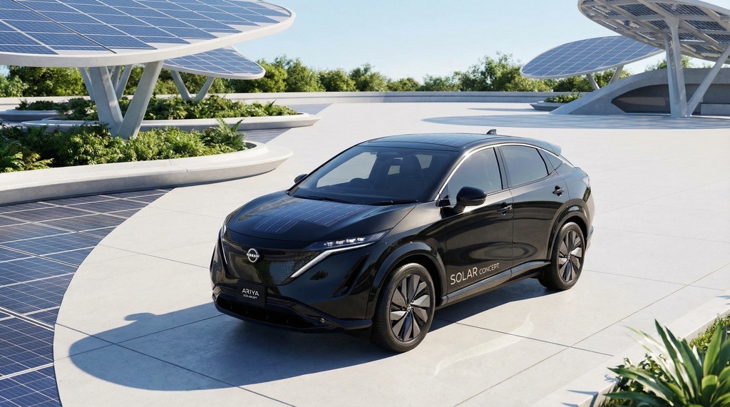 Nissan Ariya solar concept