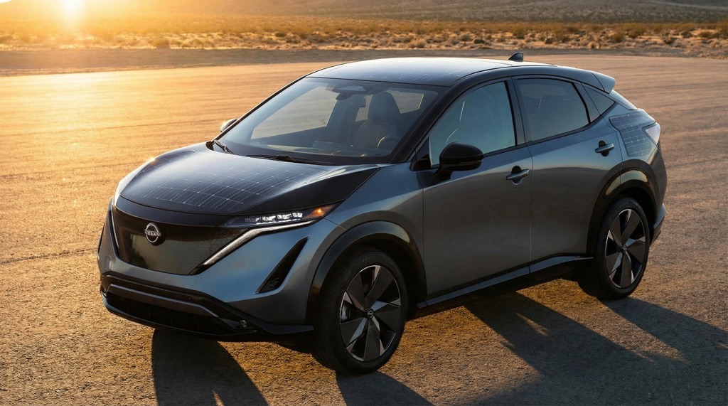 Nissan Ariya solar concept
