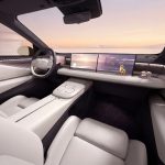 Nissan NX8 interior