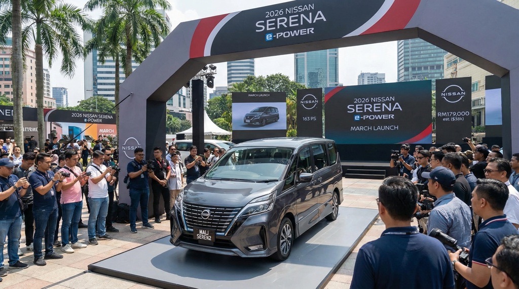 Nissan Serena e-Power