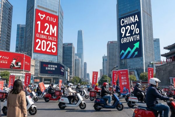 Niu Electric Scooter