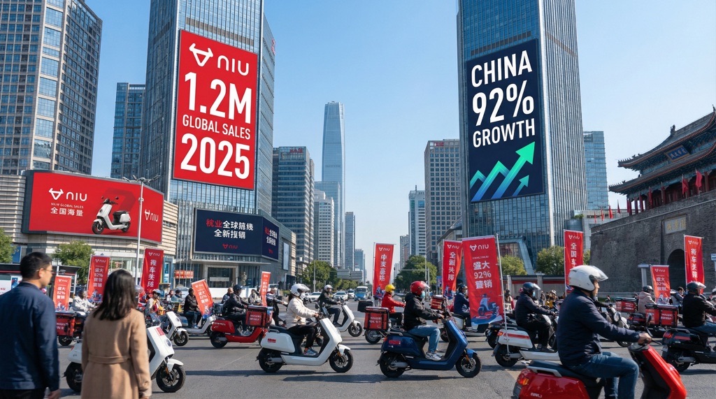 Niu Electric Scooter