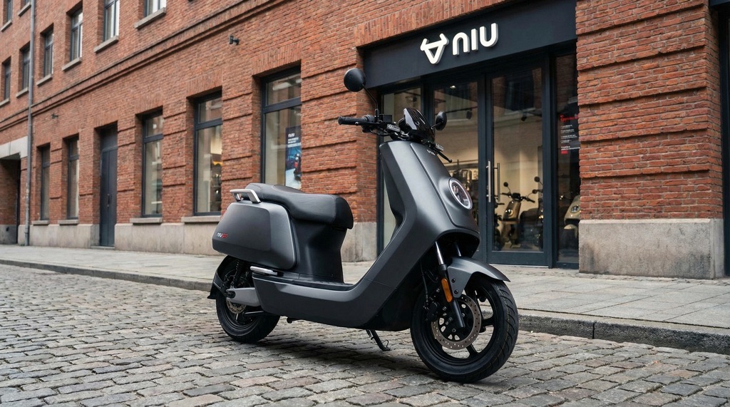 Niu Electric Scooter