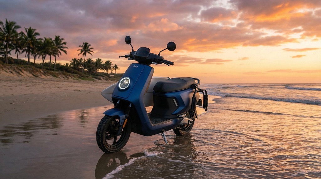 Niu Electric Scooter
