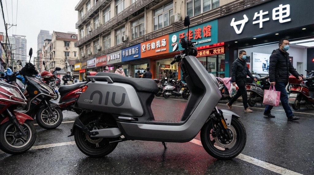 Niu Electric Scooter