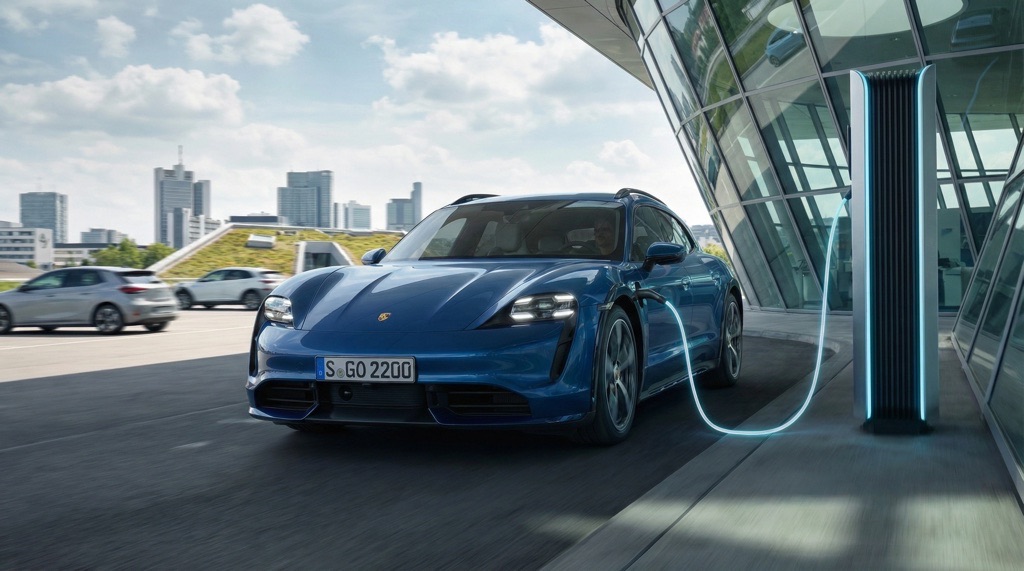 Porsche electric
