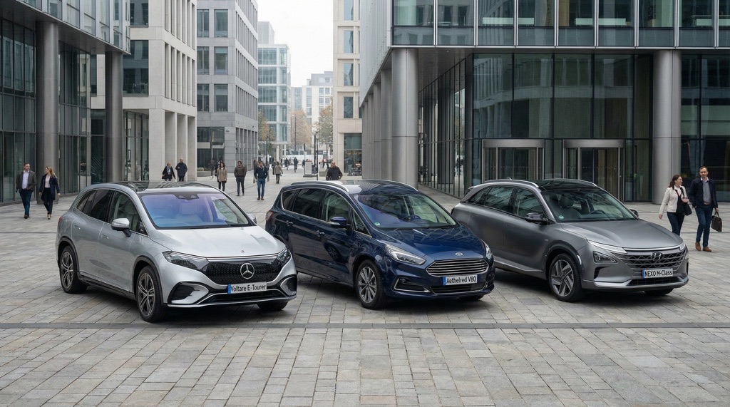 Premium electric MPV segment comparison