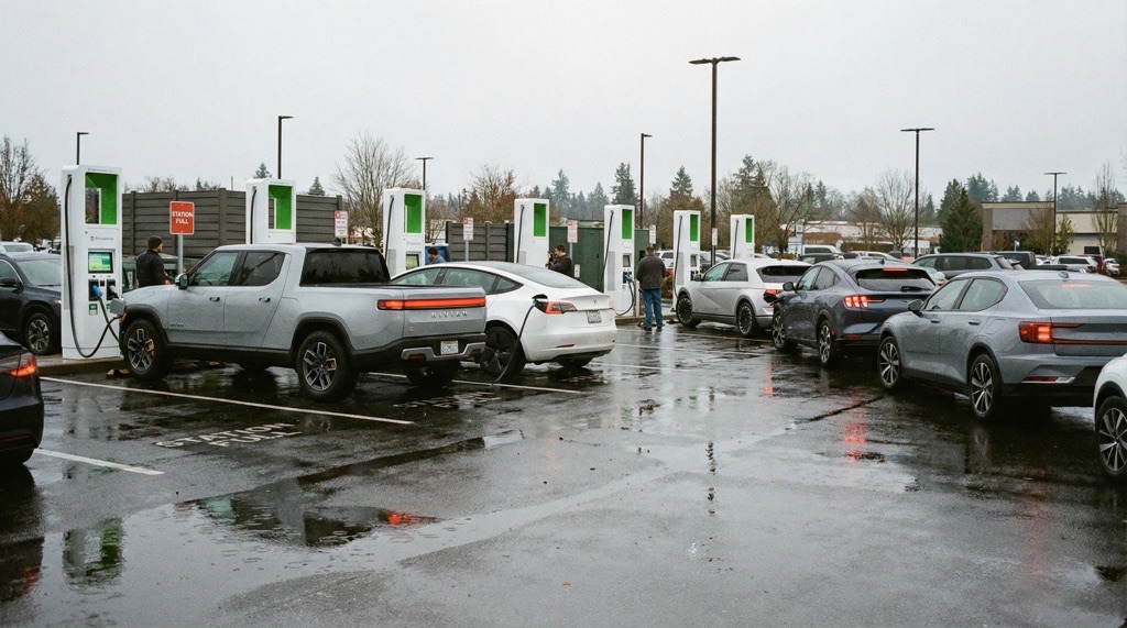 Public fast charging challenges for used EVs