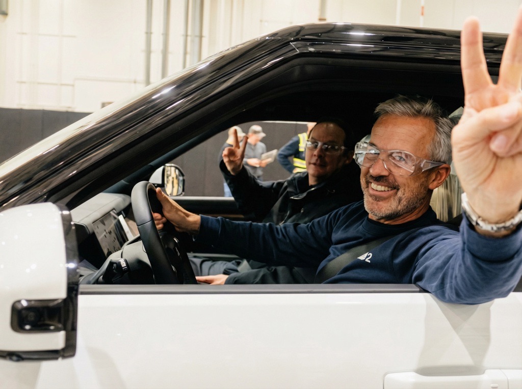 Rivian R2 Production Starts