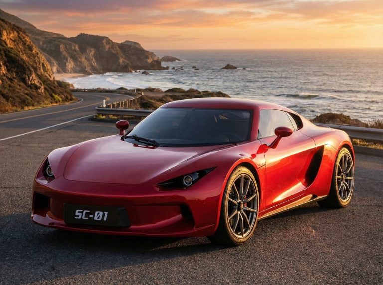 SC01 EV: 320 KW Sports Car Hits Europe In 1000-Unit Run