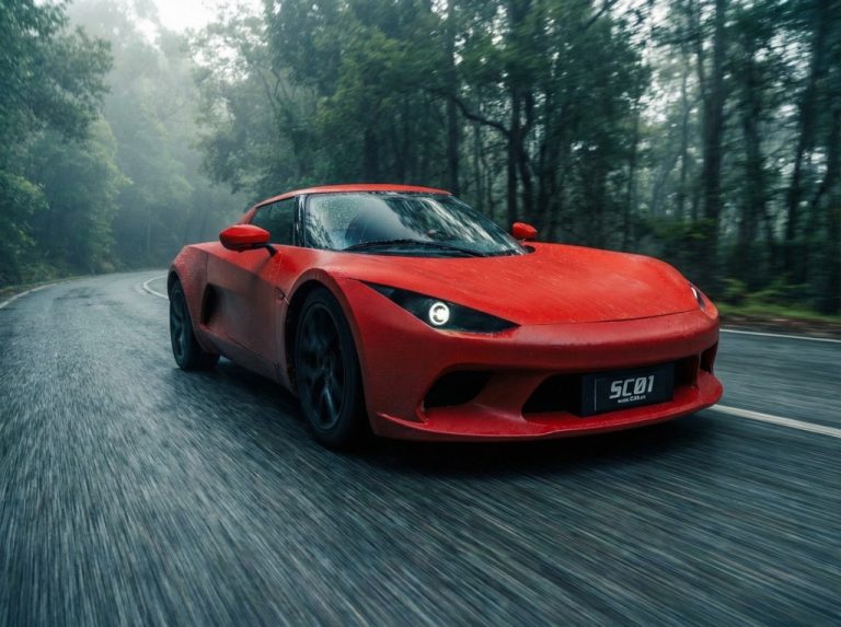 SC01 EV: 320 KW Sports Car Hits Europe In 1000-Unit Run