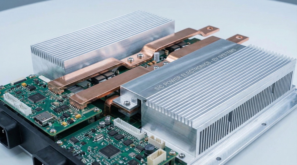 BMW iX1 and iX2 Gain Up to 40 km Range with SiC Inverters for Spring 2026 4 Silicon carbide inverter technology in electric vehicles