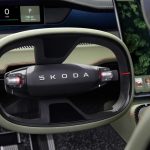 Skoda Vision 7S interior