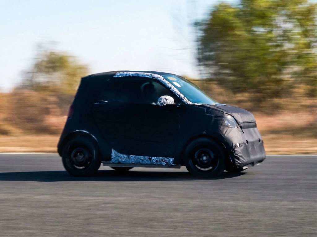 Smart #2 Two-Seater EV Prototype Debuts April 2026 at Beijing Auto Show with Late 2026 Deliveries 4 Smart #2 EV