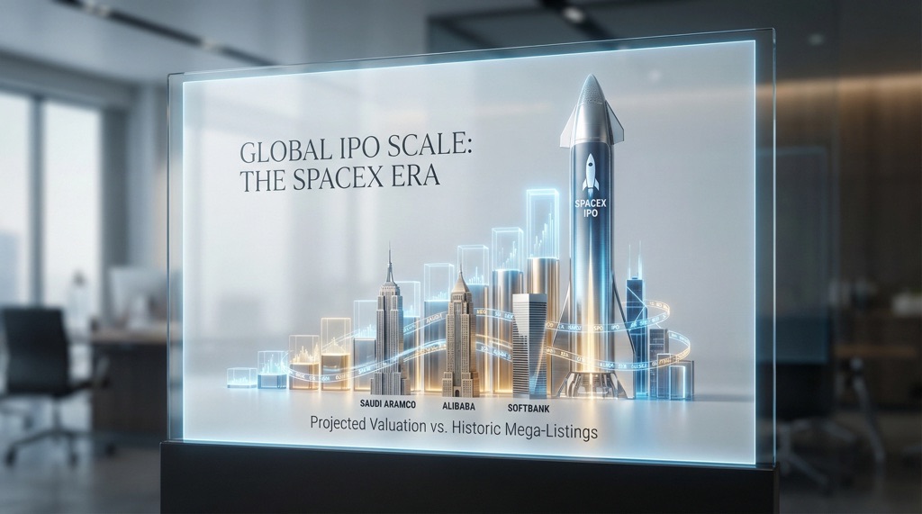 $1.5 Trillion SpaceX Valuation Drives Tesla-xAI Merger Talks Ahead of 2026 IPO 7 SpaceX IPO scale compared to historic public listings