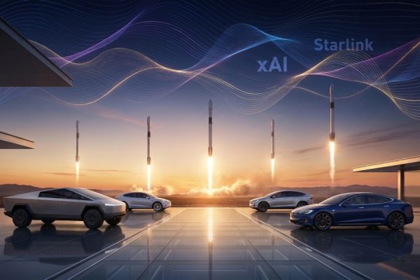 SpaceX, Tesla and xAI merger talks ahead of 2026 IPO