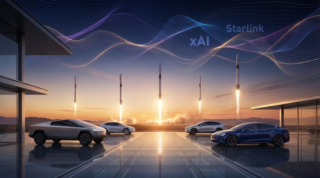 SpaceX, Tesla and xAI merger talks ahead of 2026 IPO