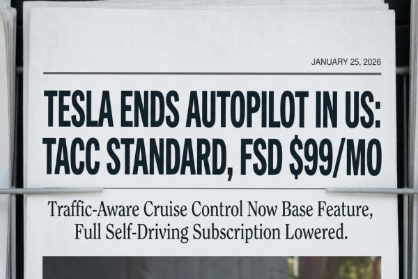 Tesla Autopilot discontinued