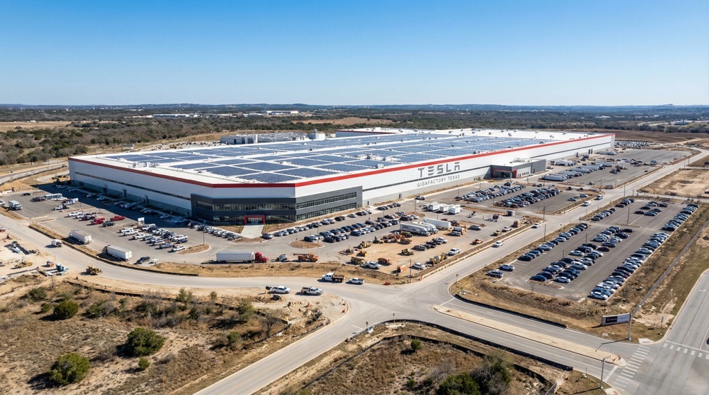 Tesla's 4680 Battery U-Turn: From Cybertruck Bet to Model Y Backup Plan 8 Tesla battery manufacturing facility in Texas