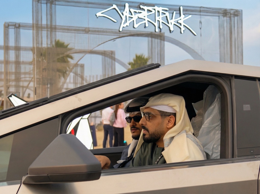 Tesla Cybertruck Launches in UAE with 63 Deliveries as US Sales Drop 48% to 20,237 Units in 2025 2 Tesla Cybertruck UAE