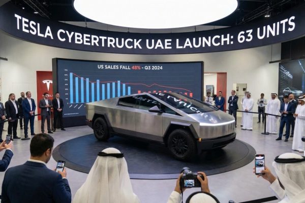 Tesla Cybertruck UAE