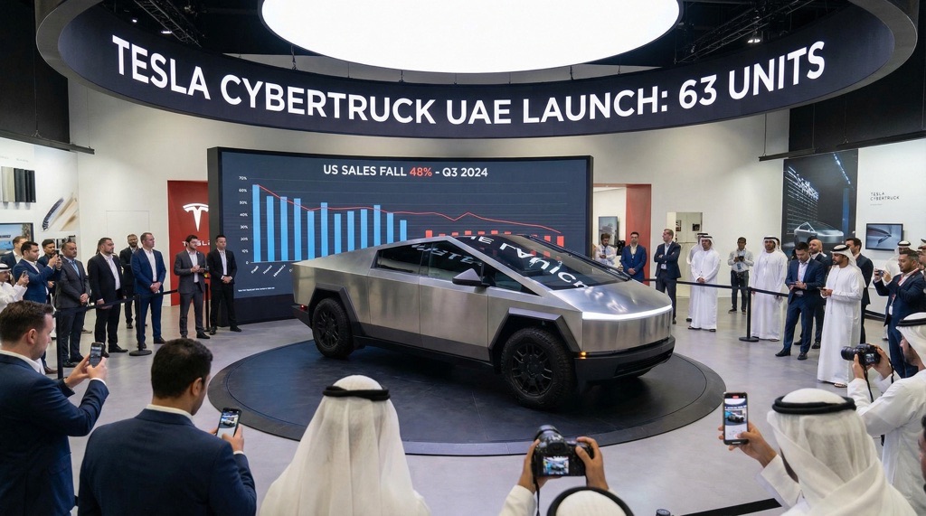 Tesla Cybertruck UAE