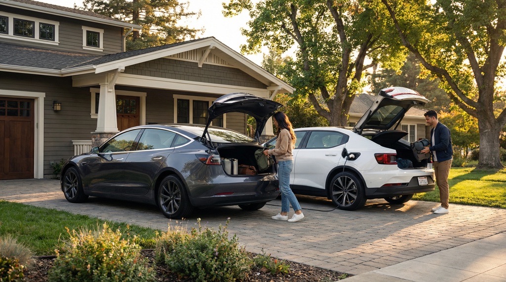 Tesla Model 3 vs Polestar 2 (2026): Range, Charging, Price & Verdict 7 Tesla Model 3 vs Polestar 2 ownership lifestyle