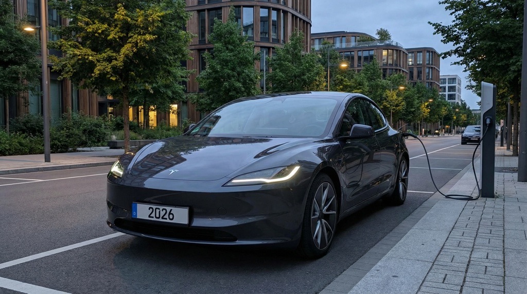 Tesla Model 3 (2026)