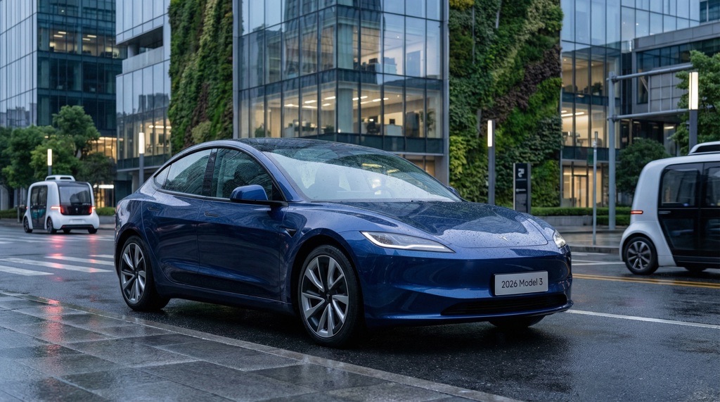 Tesla Model 3 (2026)