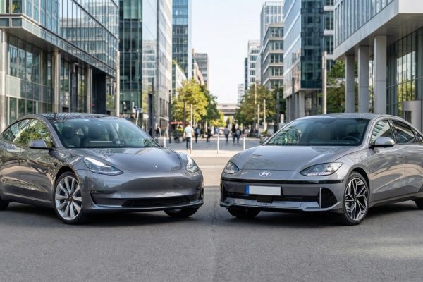 Tesla Model 3 vs Hyundai Ioniq 6 (2026)