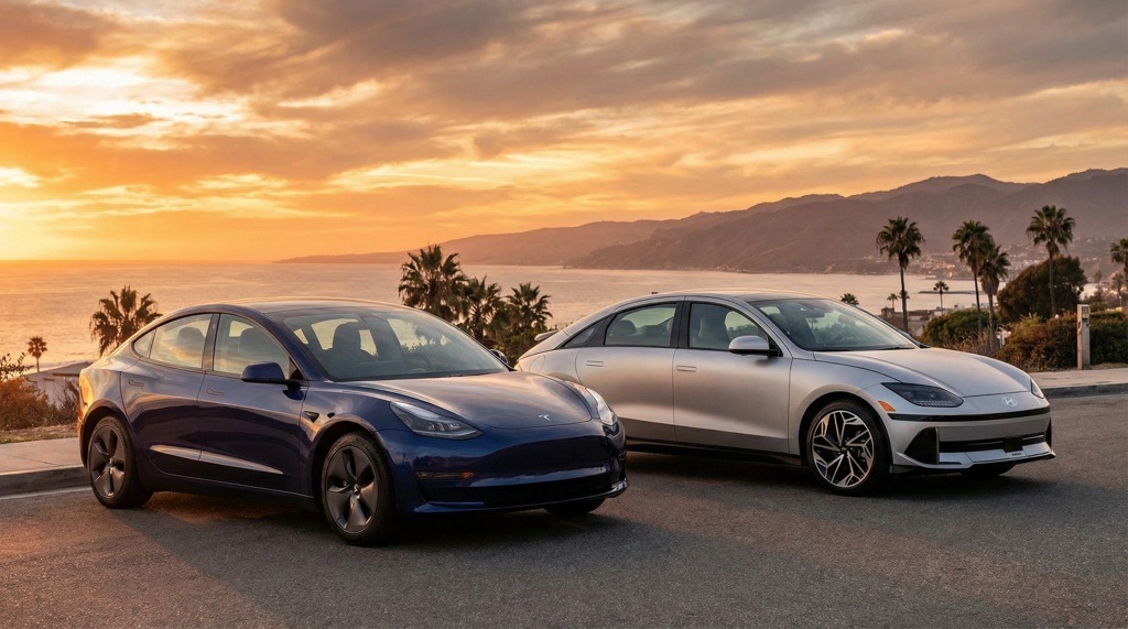 Tesla Model 3 vs Hyundai Ioniq 6 (2026)