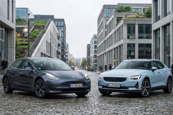 Tesla Model 3 vs Polestar 2 comparison 2026