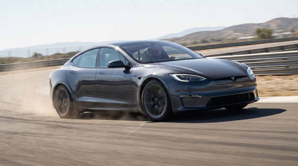 Tesla Ends Model S and X Production in Q2 2026 to Produce 1 Million Optimus Robots Yearly 3 Tesla Model S Plaid performance electric sedan