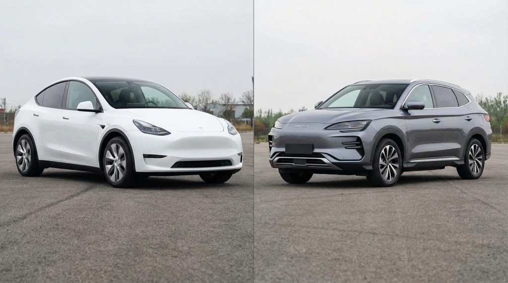 Tesla Model Y vs BYD Song Plus EV (2026): Range, Charging, Price & Verdict 11 Tesla Model Y vs BYD Song Plus EV