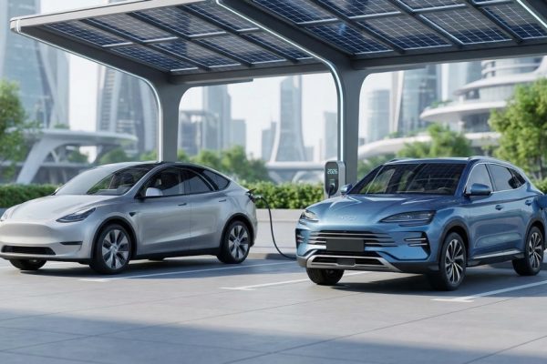 Tesla Model Y vs BYD Song Plus EV (2026)