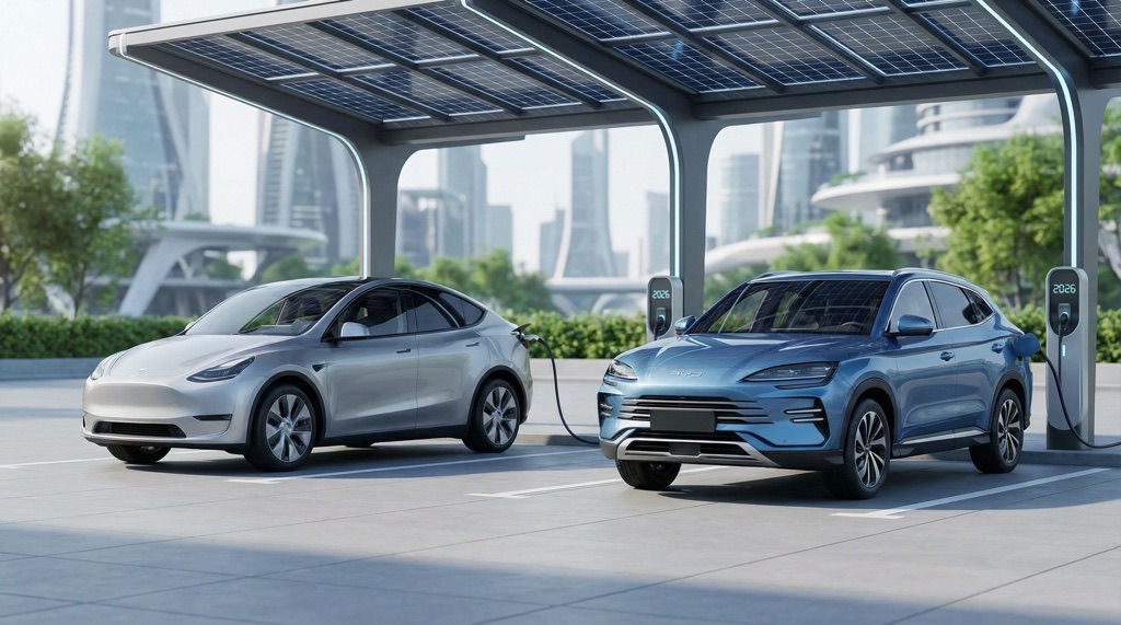 Tesla Model Y vs BYD Song Plus EV (2026)