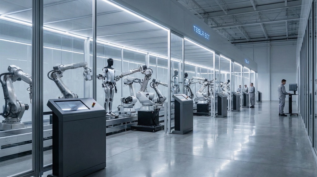 Tesla Discontinues Model S and Model X by Q2 2026: The End of an Era 4 Tesla Fremont factory transitioning to Optimus robot production