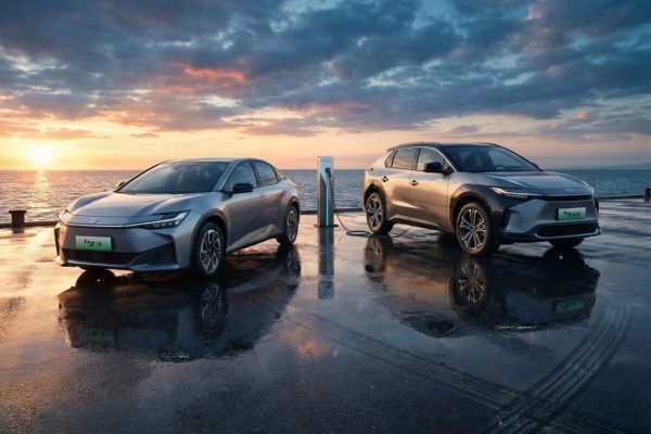 Toyota BZ Compact SUV Concept