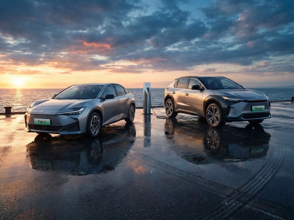 Toyota BZ Compact SUV Concept