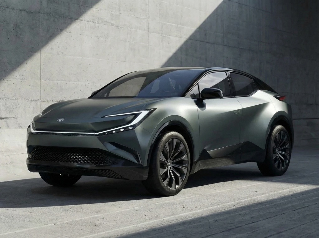 Toyota BZ Compact SUV Concept