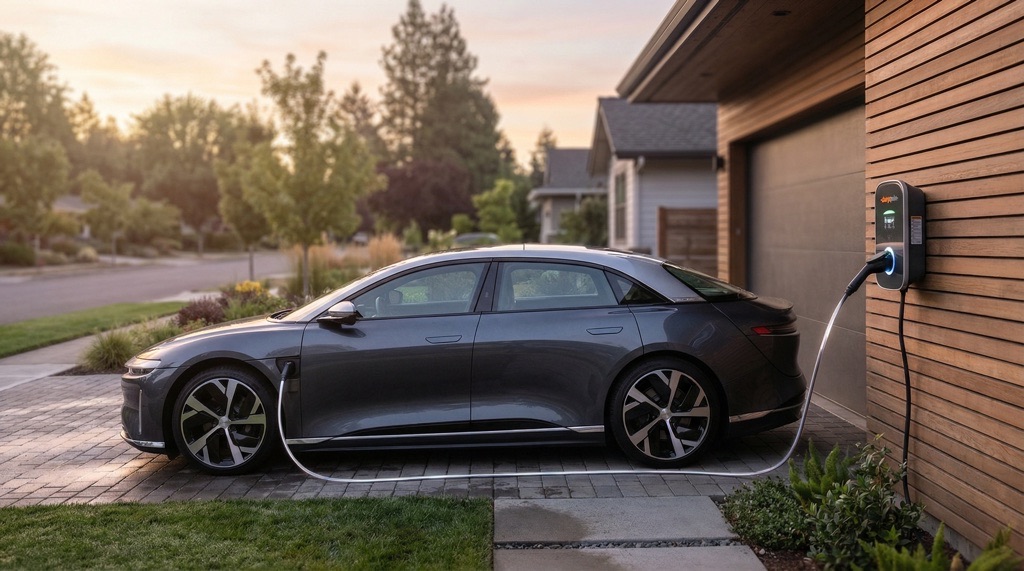 True cost of owning an electric car in 2026 with home charging