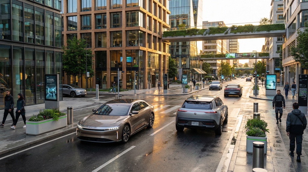 Future of electric cars in modern cities