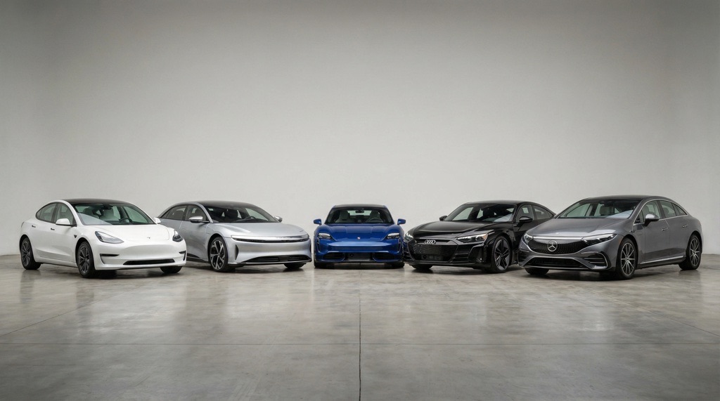 VW ID.UNYX 07 Enters Production with CEA Architecture: 30% Fewer ECUs and 18-Month Development Cycle 5 Electric sedan competitors in the Chinese EV market