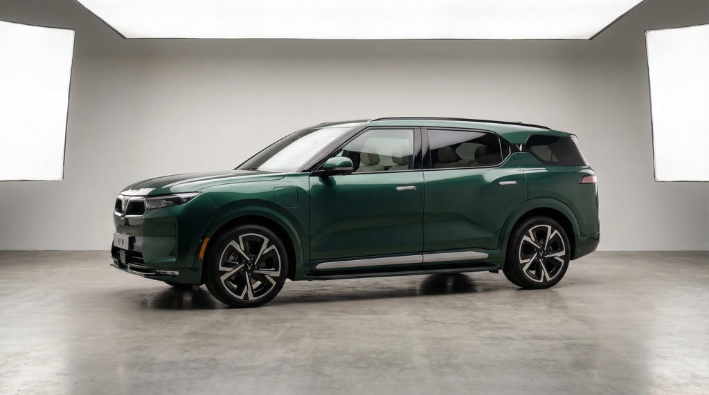 VinFast VF 9 Delivers 402 HP and 330-Mile Range in Premium EV SUV Segment 3 VinFast VF 9 large three-row electric SUV proportions