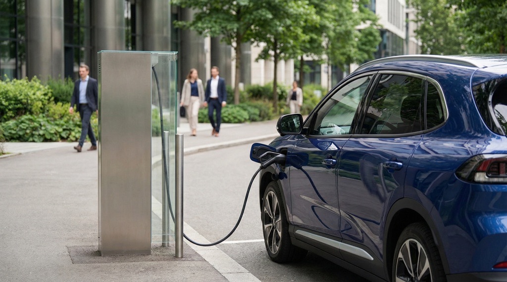 VinFast VF 9 Delivers 402 HP and 330-Mile Range in Premium EV SUV Segment 5 VinFast VF 9 fast charging and battery range